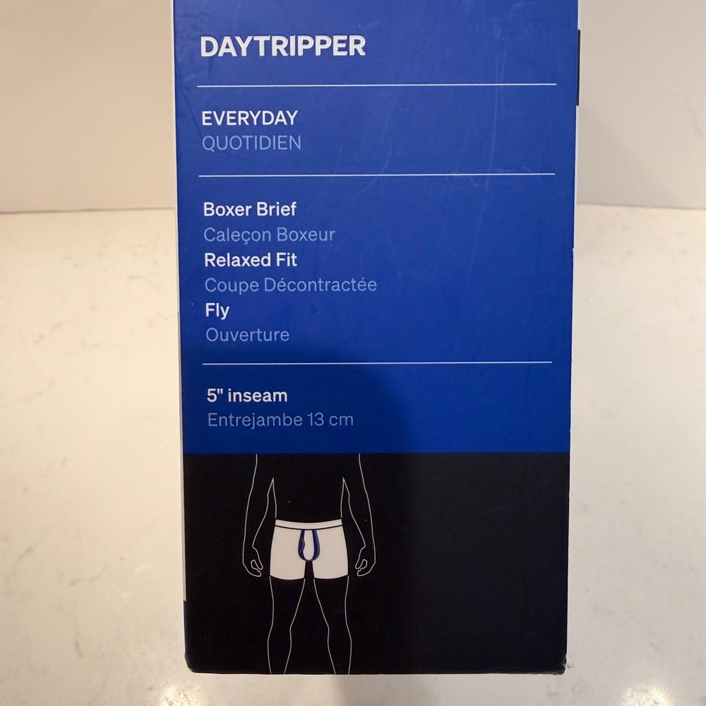 Saxx Daytripper 3XL (46"-50") Boxer Brief 3 PACK Ballpark Pouch Relaxed Fit Fly - Picture 11 of 15